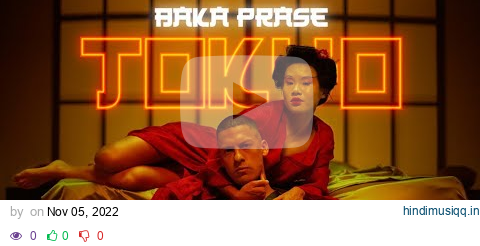 BAKA PRASE - TOKYO (Official Music Video) 4k pagalworld mp3 song download