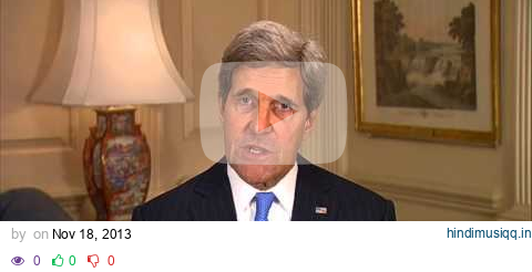 Secretary Kerry Delivers a Video Message to COP19 on the President's Climate Action Plan pagalworld mp3 song download