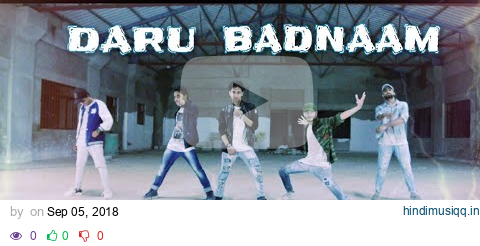 Daru Badnaam - Kamal Kahlon & Param Singh | Guman Singla Choreography pagalworld mp3 song download