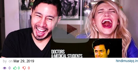 KENNY SEBASTIAN - DOCTORS & MEDICAL STUDENTS | Reaction! pagalworld mp3 song download