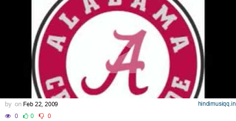 Alabama crimson tide fight song pagalworld mp3 song download