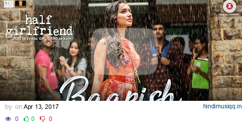 Baarish - Full Audio | Half Girlfriend | Arjun Kapoor & Shraddha Kapoor |Ash King & Shashaa Tirupati pagalworld mp3 song download