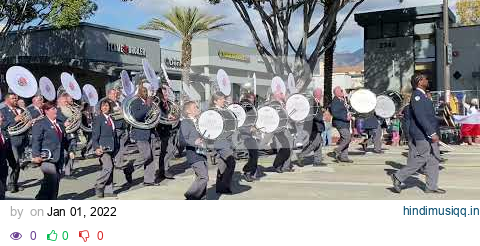 Rose Parade 2022 The Band Directors Marching Band pagalworld mp3 song download