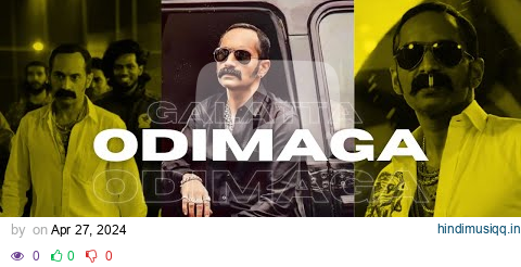 Odimaga x Galatta | Aavesham Megamix | Sushin Shyam | DeXterDuke pagalworld mp3 song download