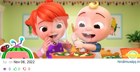 Dinner Song | CoComelon Nursery Rhymes & Kids Songs pagalworld mp3 song download