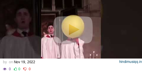 Choir man pulls out balloon from behind and creates angelic voice #shorts #church pagalworld mp3 song download