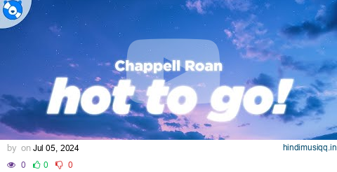 Chappell Roan - HOT TO GO! (Lyrics) pagalworld mp3 song download