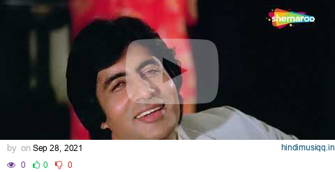 Kisi Baat Par Main Kisi Se Khafa Hoon | RD Burman | Rakhee | Amitabh | Vinod M - HD Video pagalworld mp3 song download