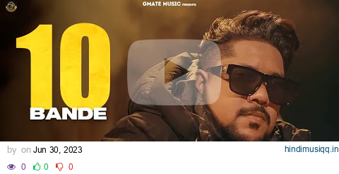 10 BANDE (5 SEATER) 2.0 - Lyrical | GEORGE SIDHU | DEE GAUR | NEW PUNJABI SONG pagalworld mp3 song download