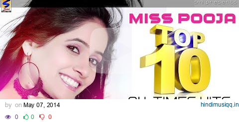 Miss Pooja New Punjabi Songs 2016 Top 10 All Times Hits || Non-Stop HD Video || Punjabi songs pagalworld mp3 song download