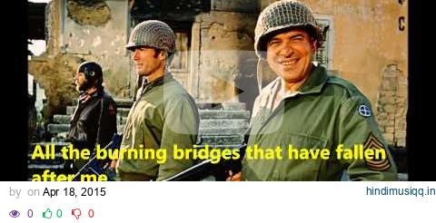 The Mike Curb Congregation - Burning Bridges (with lyrics) pagalworld mp3 song download