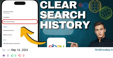 How To Clear Search History On eBay App! pagalworld mp3 song download