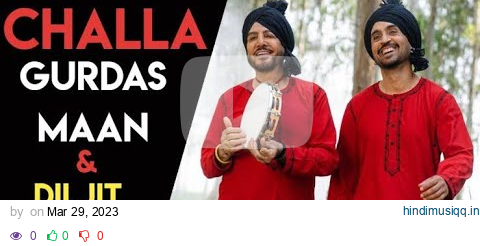 Challa ( Bass Boosted ) Gurdas Maan & Diljit Dosanjh | New Punjabi Song 2023 | Latest Punjabi Song pagalworld mp3 song download