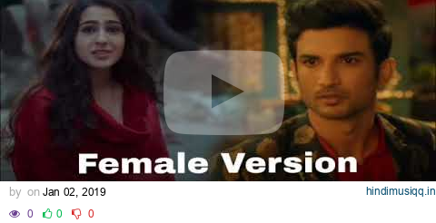 Jaan Nisaar Female full audio song Kedarnath - Asees Kaur bollywood songs pagalworld mp3 song download