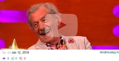 Sir Ian McKellen Accidentally Does Another Dame Maggie Smith Impression | The Graham Norton Show pagalworld mp3 song download