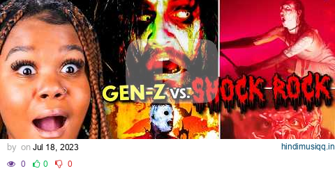 Gen Z Reacts To SHOCK Rock! (Rob Zombie, Marilyn Manson, Kiss) pagalworld mp3 song download