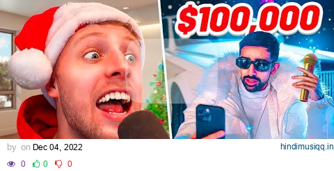 SIDEMEN $100,000 vs $100 CHRISTMAS SONG pagalworld mp3 song download