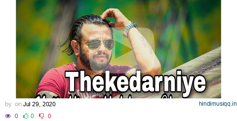 Thekedarniye| Badiyan Jo Tudka Lana | Dhamaka 2018 | Nati King Kuldeep Sharma | Himachali Swar pagalworld mp3 song download