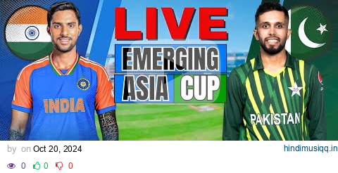 INDIA-A BEAT PAK-A | ABHISHEK 35 TILAK 44 SINGH 36 | T20 EMERGING ASIA CUP 2024 | CRYING REACTIONS pagalworld mp3 song download