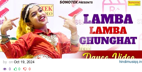 Lamba Lamba Ghunghat (Dance Video) Ajay Hooda | Kavita Joshi | New Haryanvi Dj Songs Haryanavi 2024 pagalworld mp3 song download