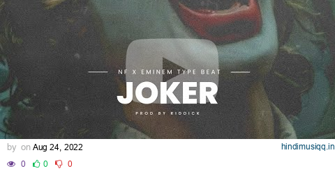 [FREE] NF x Eminem Type Beat - " JOKER" pagalworld mp3 song download