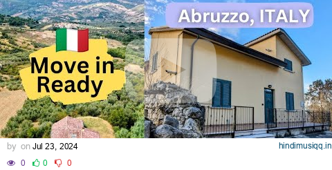 Fantastic Country Home for Sale in Abruzzo ITALY. Move in Ready Home for Sale with Balconies & Land pagalworld mp3 song download