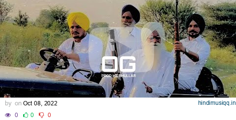 Sidhu Moosewala x Wazir Patar Type Beat | Hip Hop Rap Instrumental | Prod ‎@hsbhullar_ pagalworld mp3 song download