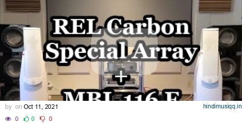 REL Subwoofer Array - Carbon Specials and MBL 116f pagalworld mp3 song download