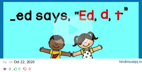 Sounds of Ed | Ed Says, "Ed, d, t" | Science of Reading | Phonics Song | EduTunes With Miss Jenny pagalworld mp3 song download