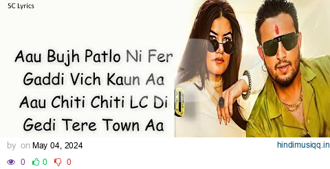 Bujh Patlo (Lyrics) - Kaur B ft. R Nait | MixSingh | Latest Punjabi Song 2024 pagalworld mp3 song download