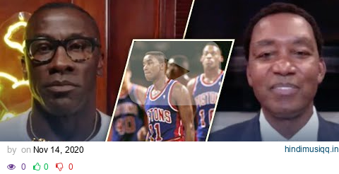 Isiah Thomas on why the Pistons walked off w/o shaking the Bulls' hands | EPISODE 8 | CLUB SHAY SHAY pagalworld mp3 song download