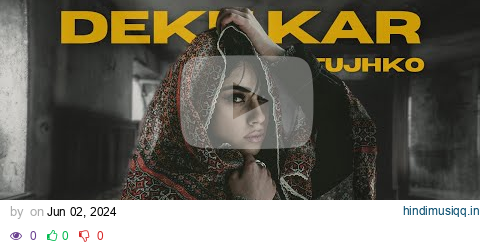 DEKH KAR TUJHKO (REMIX) - USTAD FAIZ ALI FAIZ X VIBRONO pagalworld mp3 song download