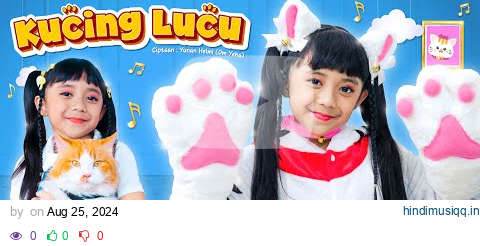 EVELYN SAMANTHA - KUCING LUCU (Official Music Video) pagalworld mp3 song download