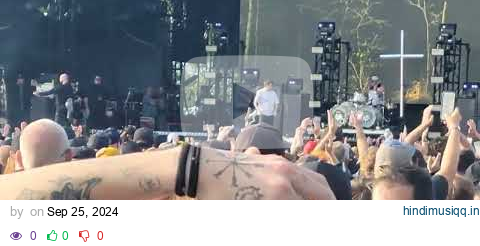 Knocked Loose - Moss Covers All / Take Me Home - Live at Knotfest 9/21/24 in Des Moines, Iowa pagalworld mp3 song download