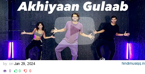 Akhiyaan Gulaab | Dance Fitness | Shahid-Kriti | #akshayjainchoreography #ajdancefit #akhiyaangulaab pagalworld mp3 song download