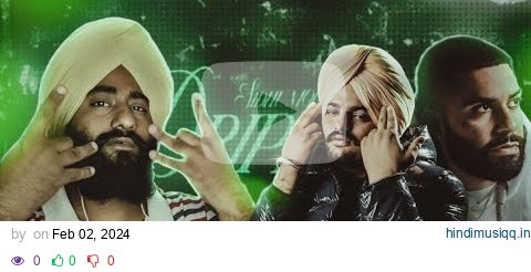 Reaction Drippy (Official Video) | Sidhu Moose Wala | Mxrci | AR Paisley pagalworld mp3 song download