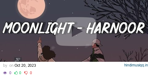 Moonlight Lofi - Harnoor (Lyrics) | Harnoor Lofi Remake | Punjabi Lofi | Latest Punjabi Songs pagalworld mp3 song download