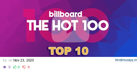 Billboard Hot 100 | Top 10 (November 28th, 2020) Countdown pagalworld mp3 song download