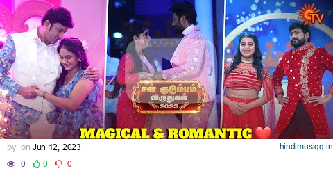 Heartwarming Dance Performance❤️ | Sun Kudumbam Virudhugal 2023 | Sun TV pagalworld mp3 song download