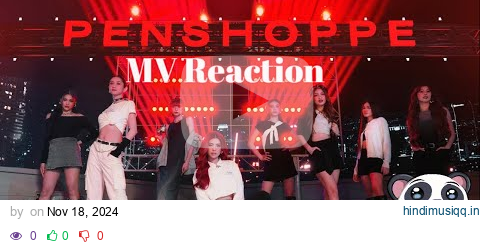 PENSHOPPExBINI - ICON (Official Music Video) REACTION| KingPandazilla pagalworld mp3 song download