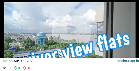 1621 SQFT RIVER VIEW FLAT FOR SALE | LUXURIOUS SOCIETY | CAR PARKING | PH - 8617233353 | pagalworld mp3 song download