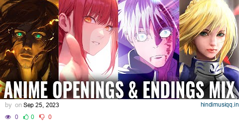 Anime Openings & Endings Mix [Full  Songs] pagalworld mp3 song download