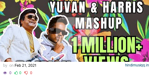 DJ Jolly | Yuvan & Harris Jayaraj Combo Mashup | Best Y2K Melodies Club Mix pagalworld mp3 song download