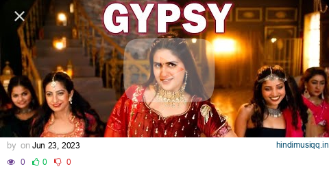 GYPSY (Balam Thanedar) | Mera Balam Thanedar Chalave Gypsy |Dinesh|New Haryanvi Songs Haryanavi 2023 pagalworld mp3 song download