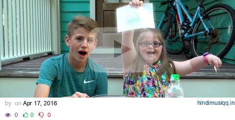 Weird Cereal Challenge!  (MattyBRaps vs Sarah Grace) pagalworld mp3 song download