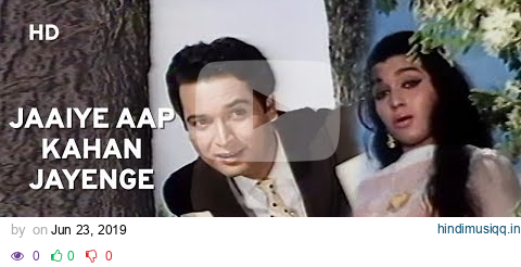 Jaaiye Aap Kahan Jayenge (HD) | Mere Sanam (1965) | Asha Parekh | Biswajit Chatterjee | Asha Bhosle pagalworld mp3 song download