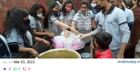 Food distribution program at Narendrapur by the students of Prodigy Educlasses pagalworld mp3 song download