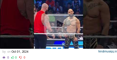 The Team Of Braun Strowman + Ricochet Are a national Treasure 😂😂 #wwe #strongman #shorts pagalworld mp3 song download