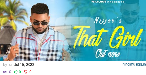 @Nijjar - That Girl (Official Video) @deepjanduofficial pagalworld mp3 song download