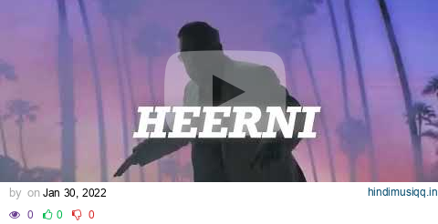 [Free] AP Dhillon type beat HEERNI | Melodic type beat 2022 pagalworld mp3 song download